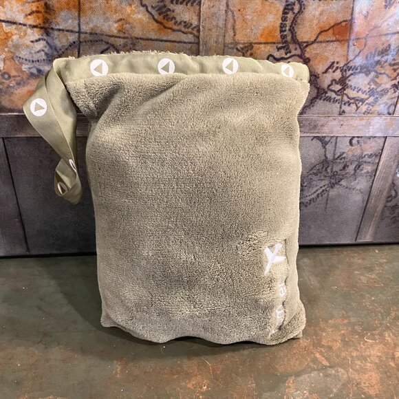 Frommer's Air Travel Set - Inflatable Pillow and Blanket - NWOT - Picture 5 of 9